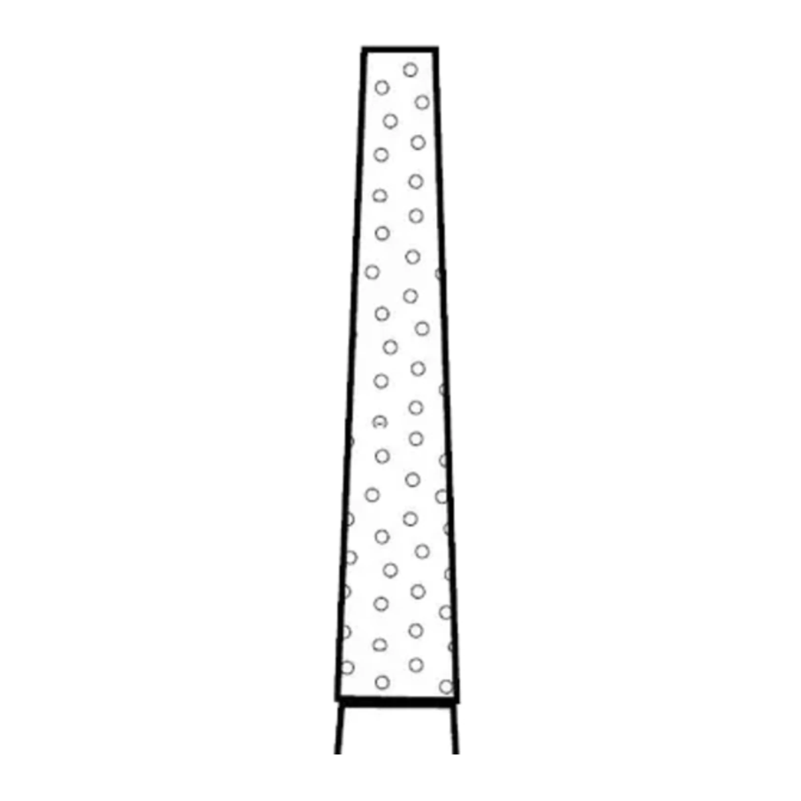 Two Striper Diamond Bur, FG, Flat-End Taper, 702.8C, 1.4 mm Major/0.9 mm Minor Diameter, 8 mm Length, Coarse, Green, 5/Pk, 2015343 thumbnail 7
