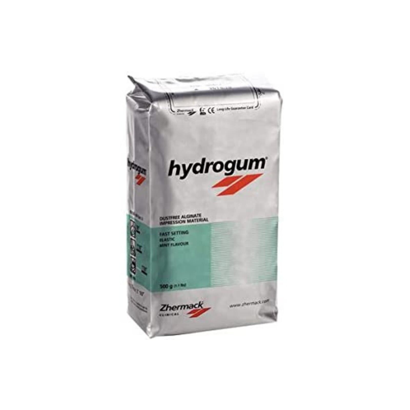 Zhermack Hydrogum Fast-Set Alginate Impression Material, Mint, Green, 500 g (1.1 lb) Bag, C302025 thumbnail 3