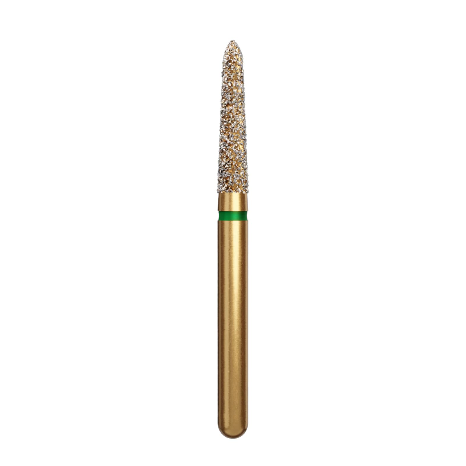 Alpen Multilayer Diamond Bur, FG 878K-018, Super Coarse Grit, Curettage, 5/Pk - Alpen Multilayer Diamonds FG 878K-018 SC 5/Pk - Image 1