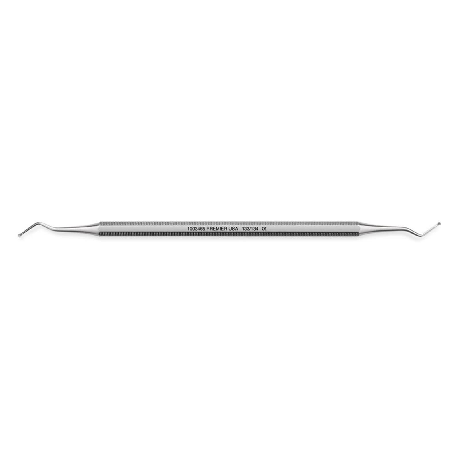 Premier #133/134 Double-Ended Excavator with Octagon Handle, 1003465 - Excavator DE OCT 133/134 - Image 1
