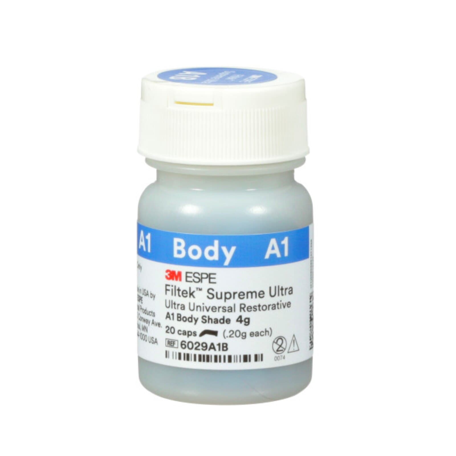 Filtek Supreme Ultra Universal Restorative Capsules, C1 Body, 0.2 g, 20/Pk, 6029C1B thumbnail 14