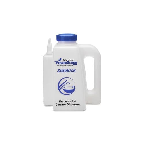 Solmetex PowerScrub Sidekick Vacuum Line Cleaner Dispenser, 64 oz, PCS-VLSK thumbnail 10