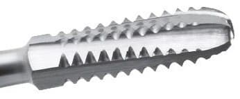 SS White Surgical Carbide Bur, RA Slow Speed Latch, #1557 Straight Dome End Cross Cut Fissure, 1.0 mm, 5/Pk, 14159-5 thumbnail 3