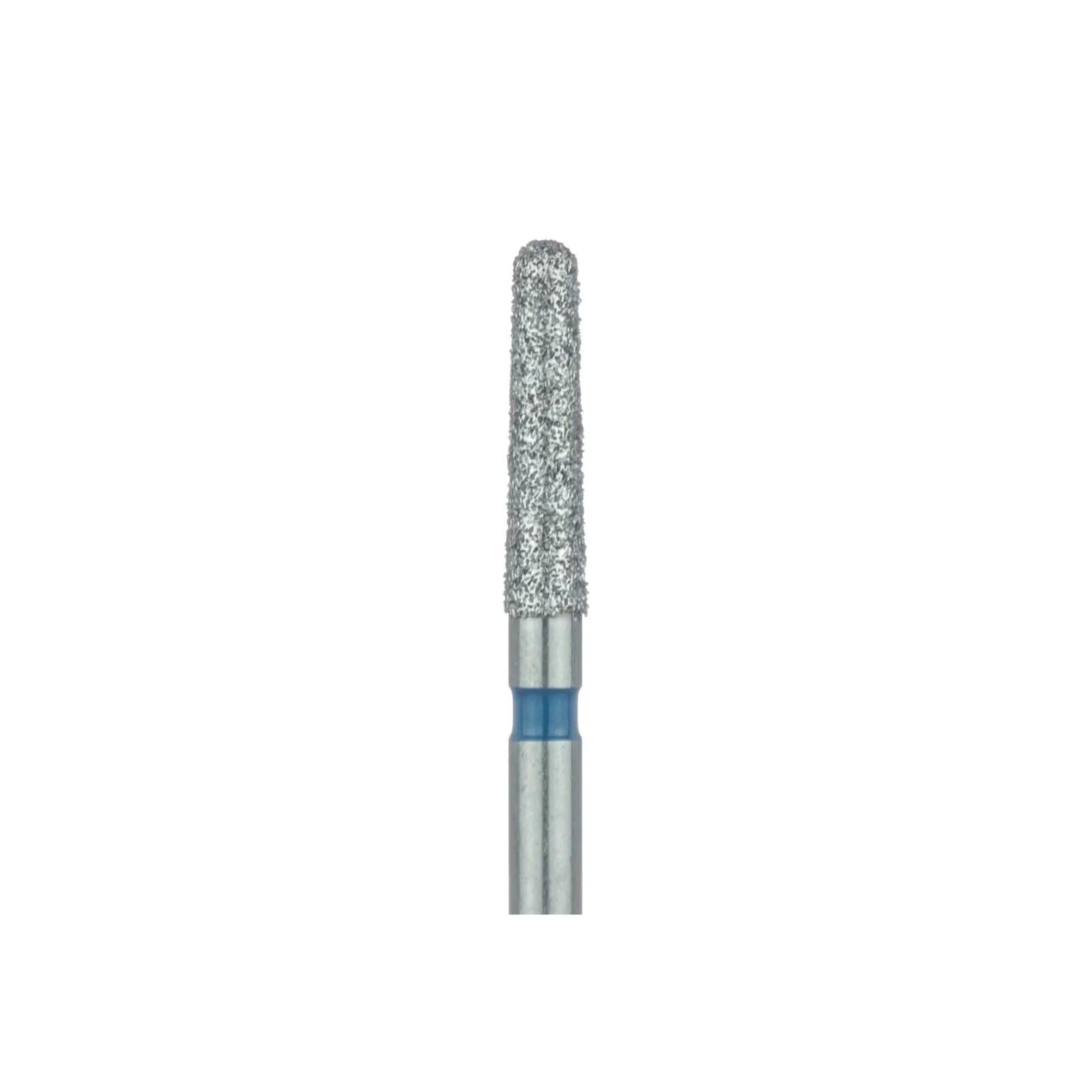 Meisinger 850-018-FG Multi-Use Diamond Bur, Round End Tapered, Medium Grit, Blue Ring, 1.8mm Head, 5/Pk thumbnail 3