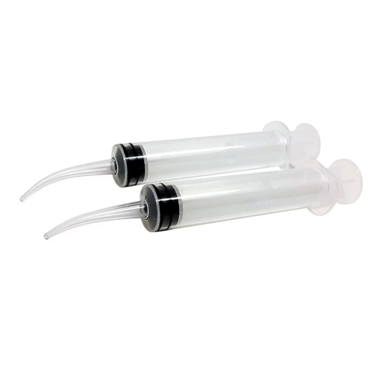 Plasdent Disposable Curved Tip Utility Syringe, No. 412, 12 cc, Plastic, Non-Sterile, 50/Pk, LL-UT thumbnail 6