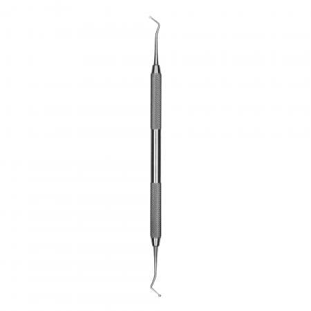 Hu-Friedy EXC186 Excavator, Double-Ended, #18 Spoon, #6 Satin Steel Handle, 1.5 mm Tip, 1/Pk thumbnail 7
