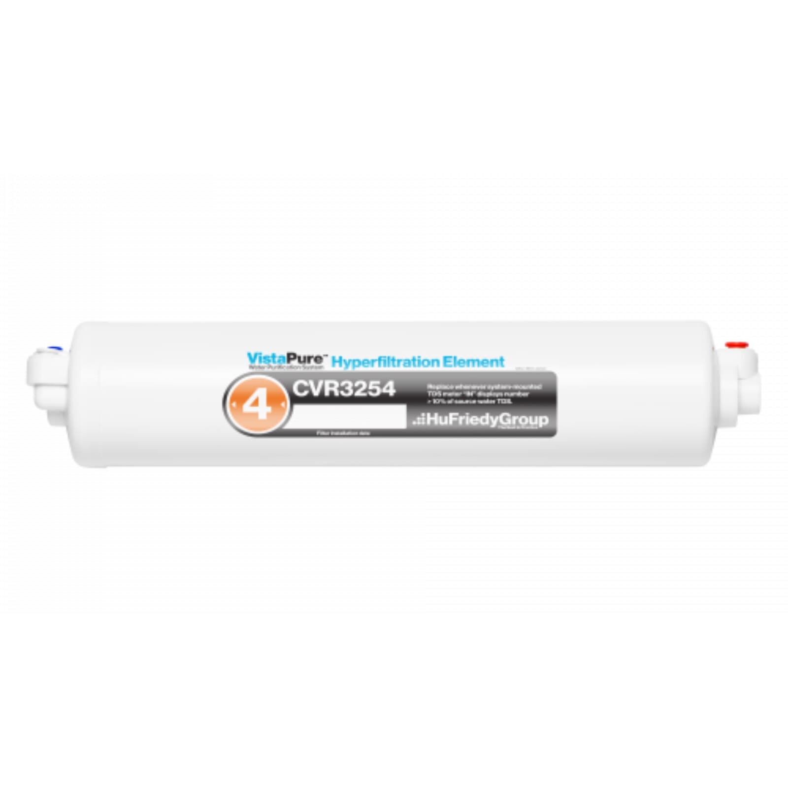 VistaPure Replacement Hyperfilter (#4) for Water Purification System, CVR3254, 1/Pkg thumbnail 7
