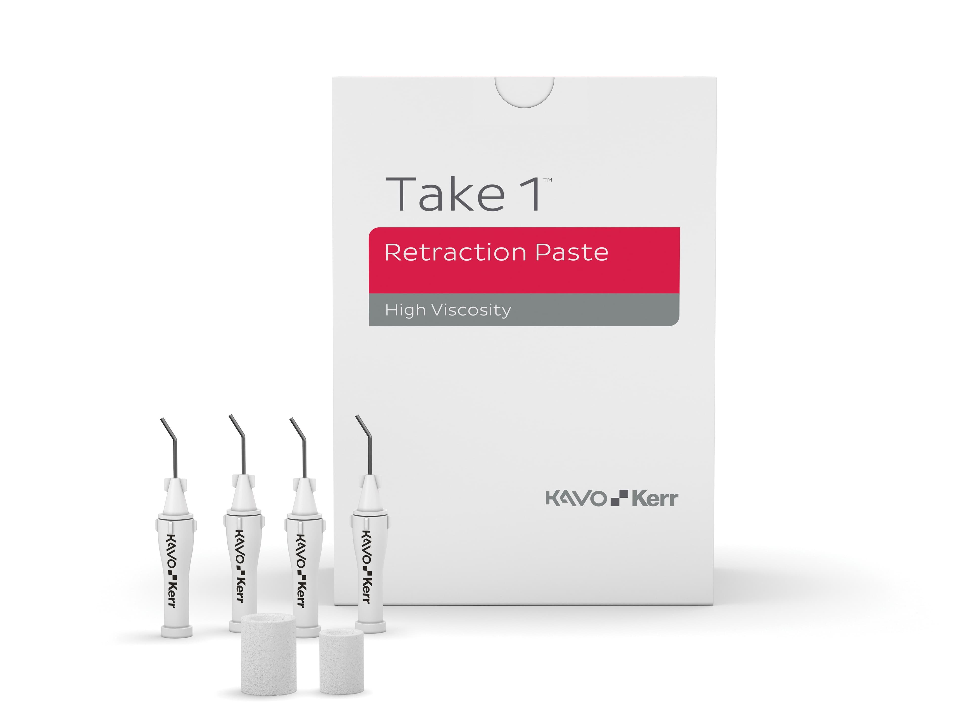 Take 1 Retraction Paste, High Viscosity, 0.5 g Unidose, 60/Pack, 36674 thumbnail 2