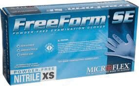 FreeForm SE Supersoft Nitrile Exam Gloves, Powder-Free, Latex-Free, Non-Sterile, Blue, Large, 100/Box, FFS-700-L thumbnail 7
