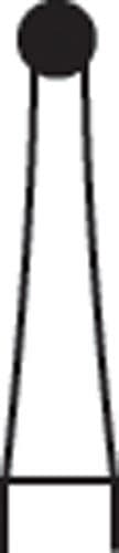 Alpen Operative & Surgical Carbide Burs, FG, Round, #4, 1.4 mm, 10/Pk, R100004 thumbnail 12