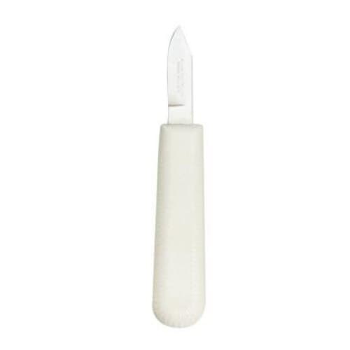Buffalo Dental #6A Autoclavable Lab Plaster Knife, White Plastic Handle, 1-1/2" Carbon Steel Blade, 65570 thumbnail 3