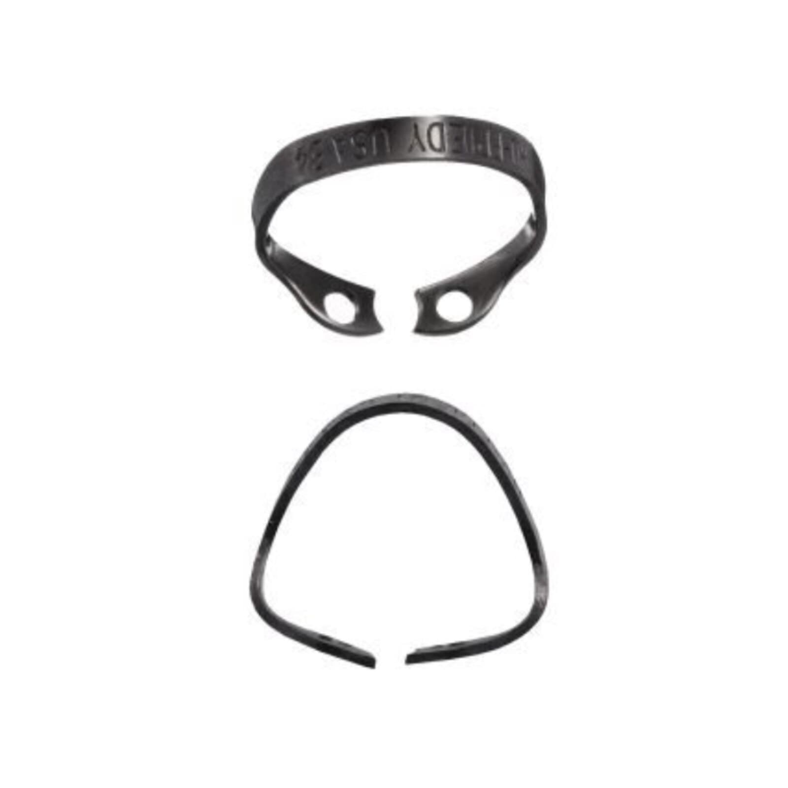 Hu-Friedy Black Line Rubber Dam Clamp #B4, Wingless, Anterior Incisors/Canines, RDCMB4X thumbnail 2