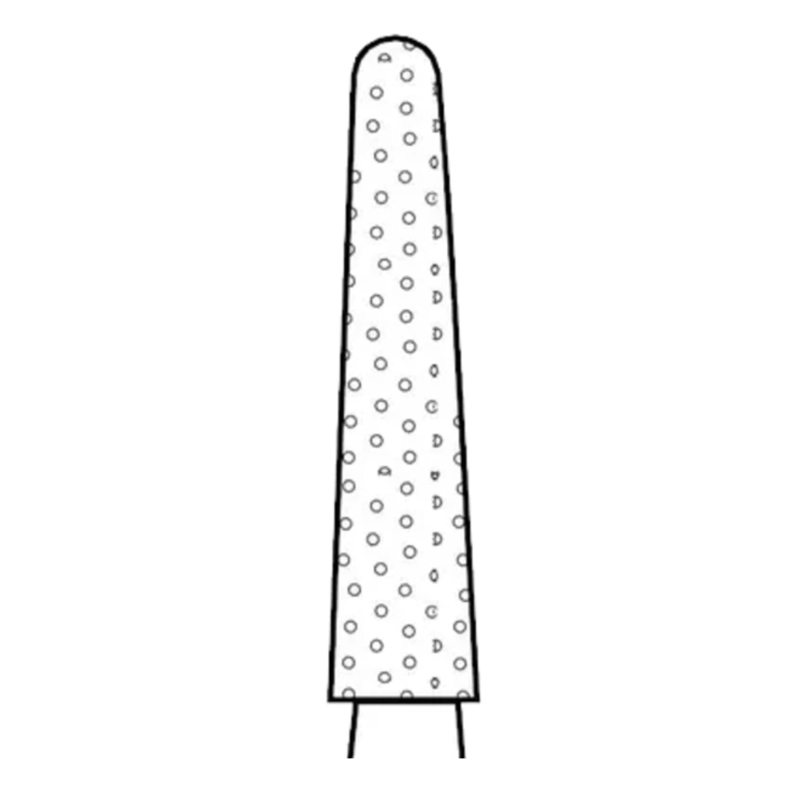 Two Striper ShortCut Diamond Bur, FGSS, Round-End Taper, 780.9 S, Coarse, Green, 2.1 mm, 5/Pk, 2015906 thumbnail 7
