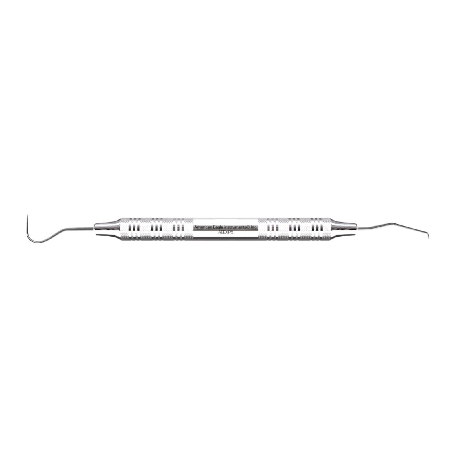 American Eagle #5 Double-End Explorer, Orban/Shepherd Hook, 7/32" (5.6mm) Stainless Steel Standard Handle, 1/Pk, AEEXP5 thumbnail 3