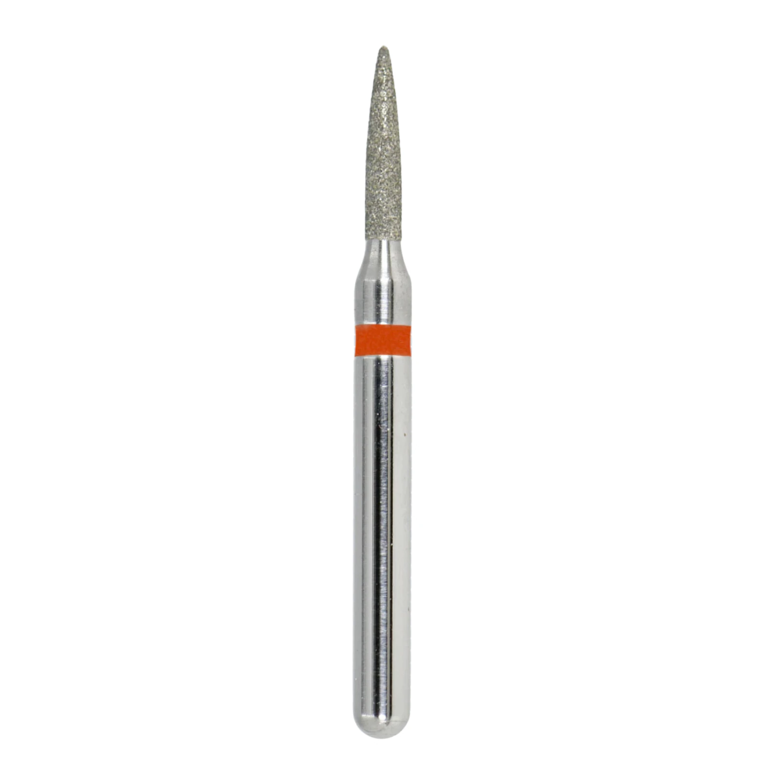 SimpliCut Single-Use Sterile Diamond Bur, Fine Grit, Flame, Friction Grip, 25/Pkg, F861-012-D thumbnail 2