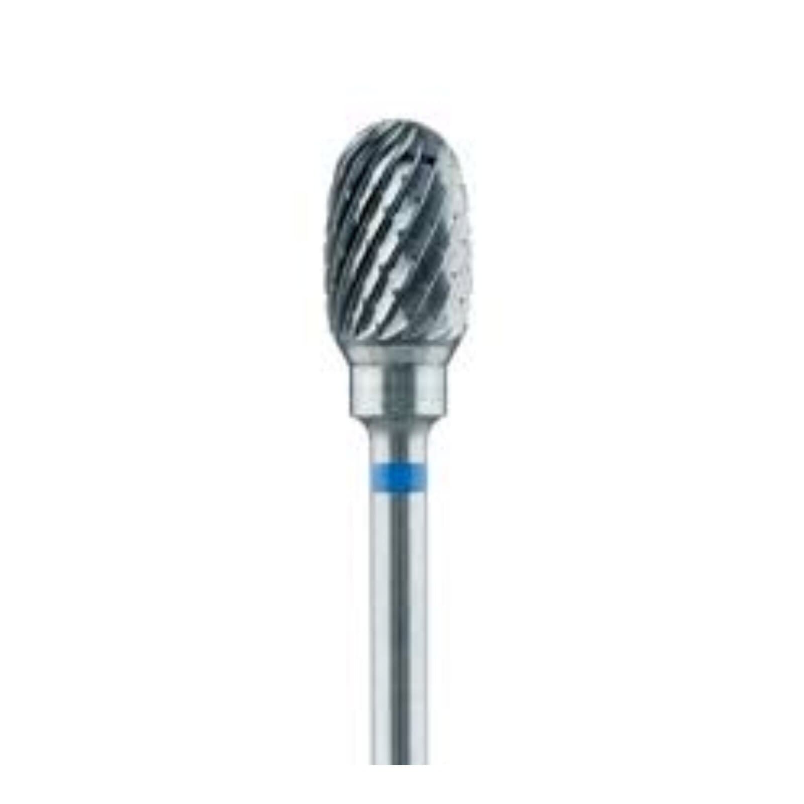 Meisinger HM 73GX-060-HP Lab Carbide Bur, Medium Egg/Football Shape, 6.0 mm Diameter, Handpiece, 1 Each thumbnail 2