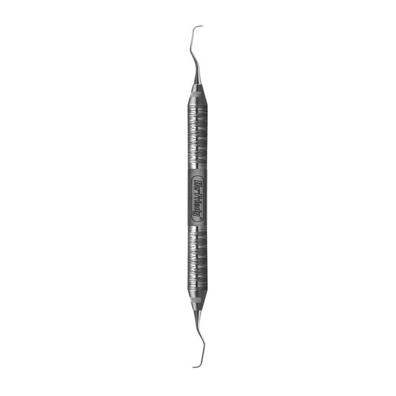 Hu-Friedy Gracey Curette 5/6, Double-Ended, #6 Satin Steel Handle, SG5/66 thumbnail 2
