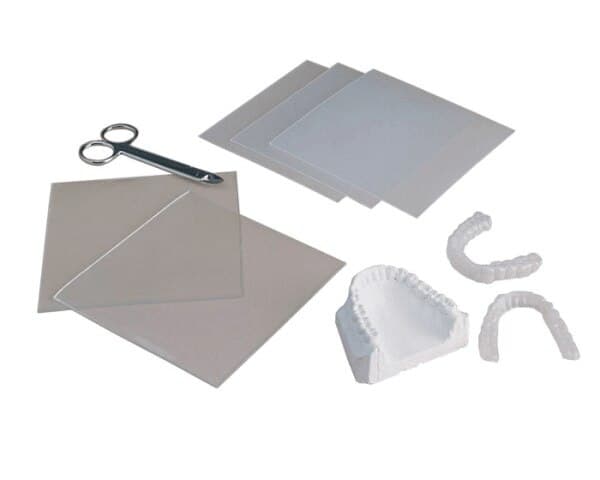 Keystone Pro-Form Dual Laminate (E-Gasket) Sheets, 5" x 5", 0.200" (5 mm) Thick, 12/Pk, 9603605 thumbnail 4