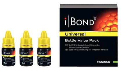 iBond Universal Light-Cure Dental Adhesive, Bottle Value Pack, 4 mL Bottles, 3/Pack, 66061412 thumbnail 16