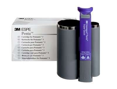 3M Impregum Penta Super Quick Heavy Body Polyether Impression Material Cartridge, 50 ml, for Pentamix 3, 69401 thumbnail 3