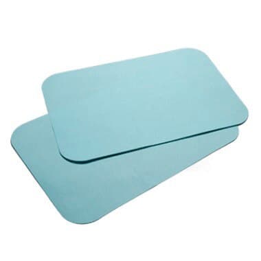 Crosstex Bracket Heavyweight Paper Tray Covers, Ritter Size B, 8.5" x 12.25", Blue, 1000/Pk, FBBL thumbnail 6