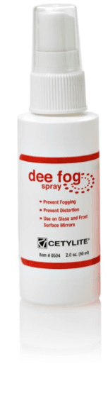 Dee Fog Anti-Fog Treatment Mirror Defogger Pump Spray, 2 oz, Cherry, 1/Pk, 0504 thumbnail 3