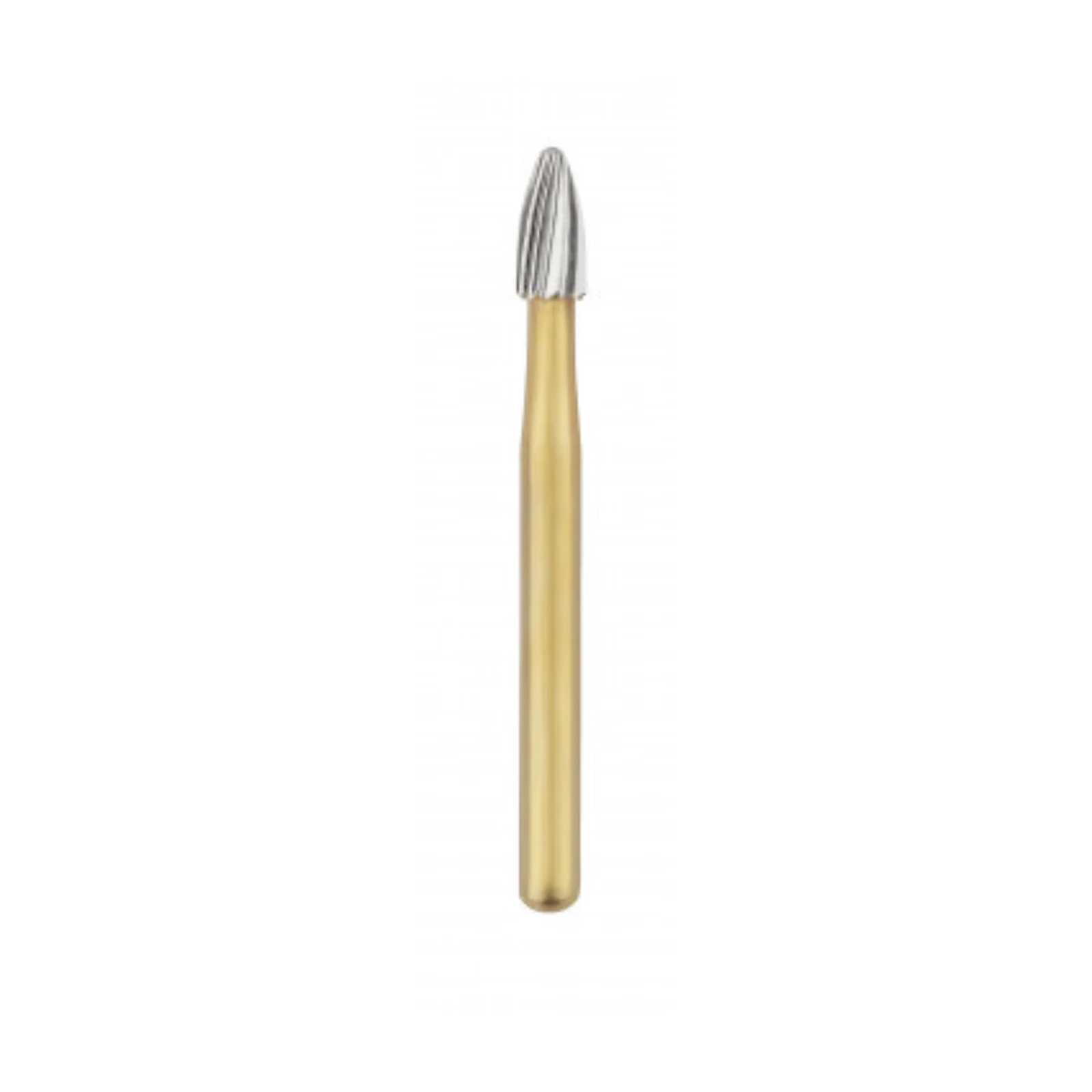 SS White Trimming & Finishing Carbide Burs, 12-Blade, Friction Grip (FG), Egg #7406, 5/Pk, 15095-5 thumbnail 3