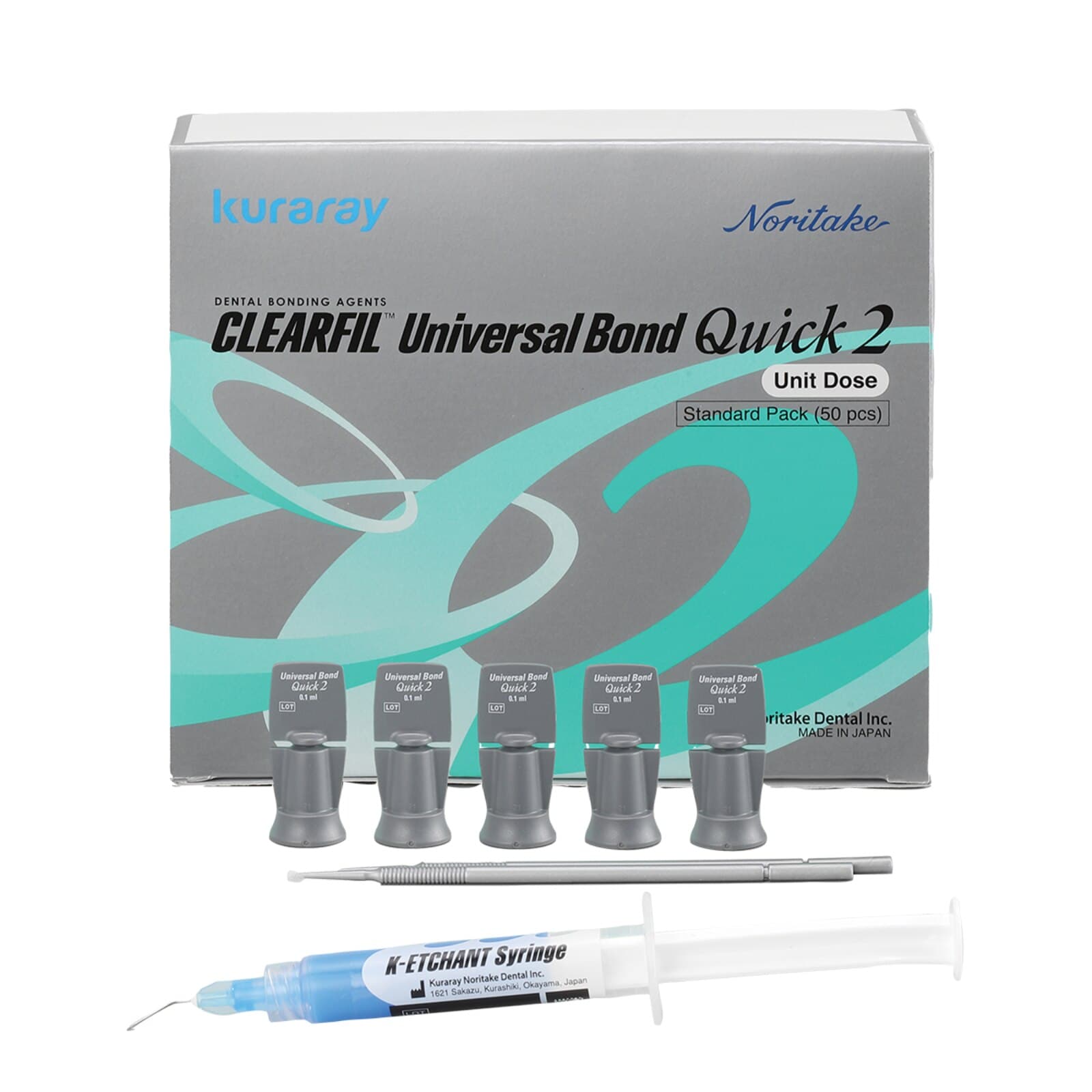 CLEARFIL Universal Bond Quick 2 Unit Dose Standard Pack, 50/Pk, 4046KA thumbnail 2