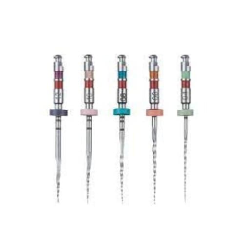 Kerr TF Twisted Files Rotary NiTi File, .04 Taper, #50, 23mm, Yellow, 3/Pk, 822-4503 thumbnail 3