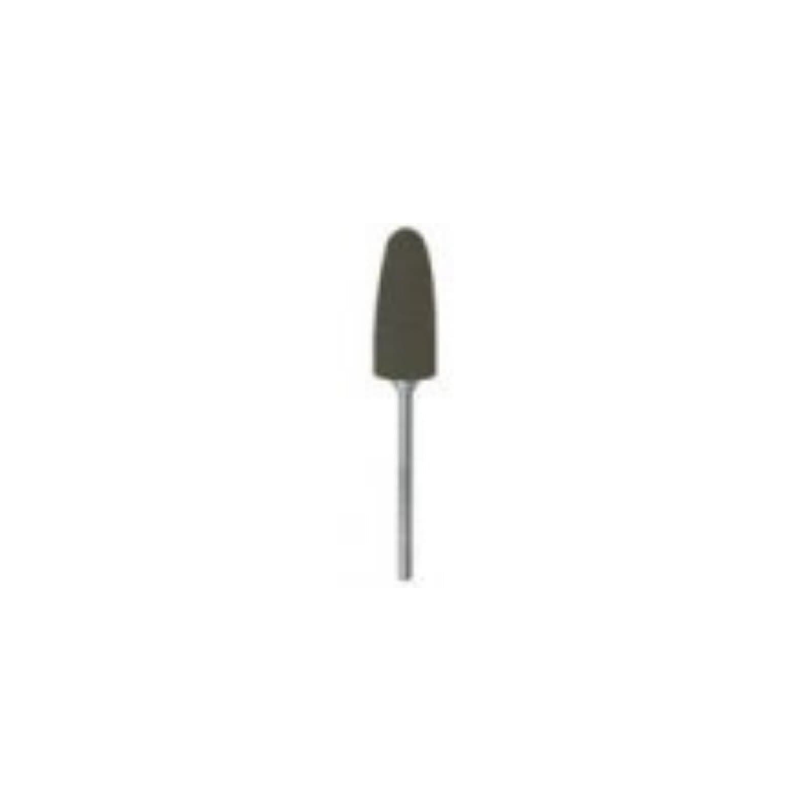 NTI Acrylic Polisher, Medium Grit, HP, Round End Taper #100, 6/Pk, P0664 thumbnail 4