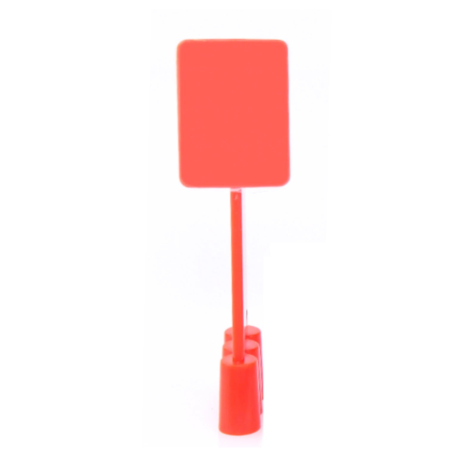 EzAim Disposable Adhesive Sensor Holder, Bitewing, Red, 100/Pk, 131111 thumbnail 4
