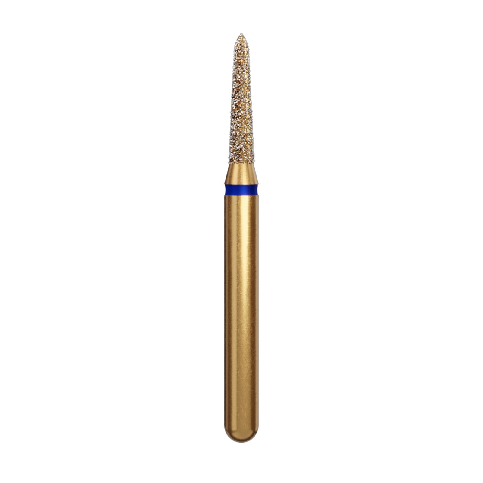Alpen FG #877K.014 Coarse Grit Curettage/Pointed Taper Diamond Bur, 5/Pk thumbnail 3