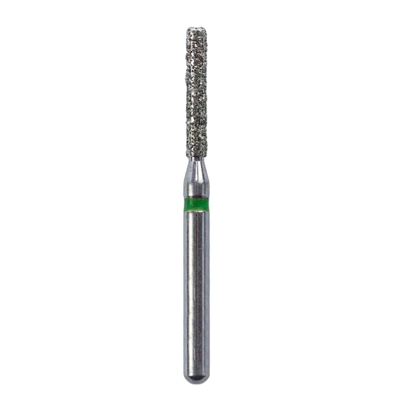 SimpliCut Single-Use Sterile Diamond Bur, Flat End Cylinder, Coarse Grit, Friction Grip, 25/Pkg, C837-012-D thumbnail 2