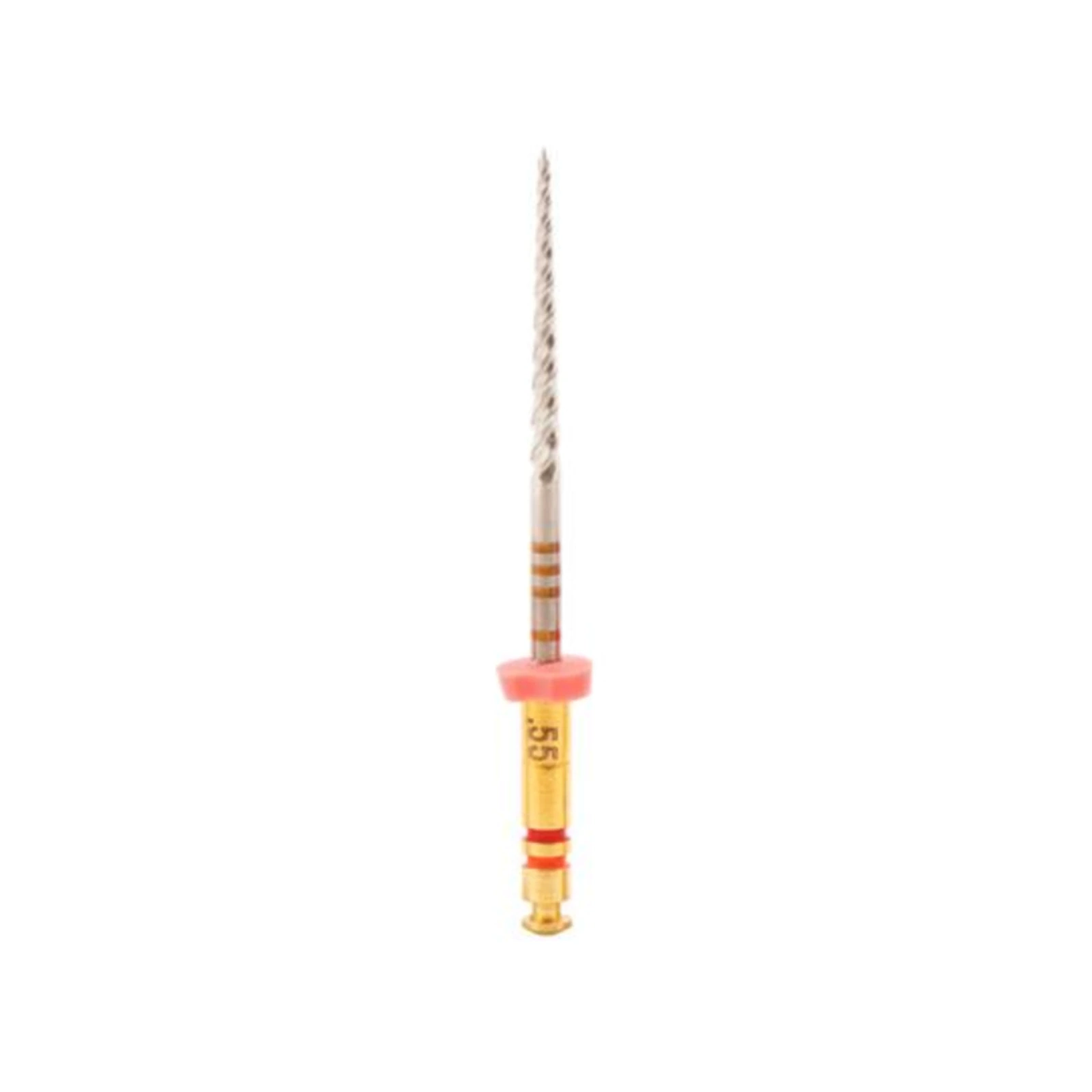 K3 Nickel-Titanium Rotary Endodontic Files, 25 mm, 0.06 Taper, #55, Red, 6/Pk, 825-6555 thumbnail 4