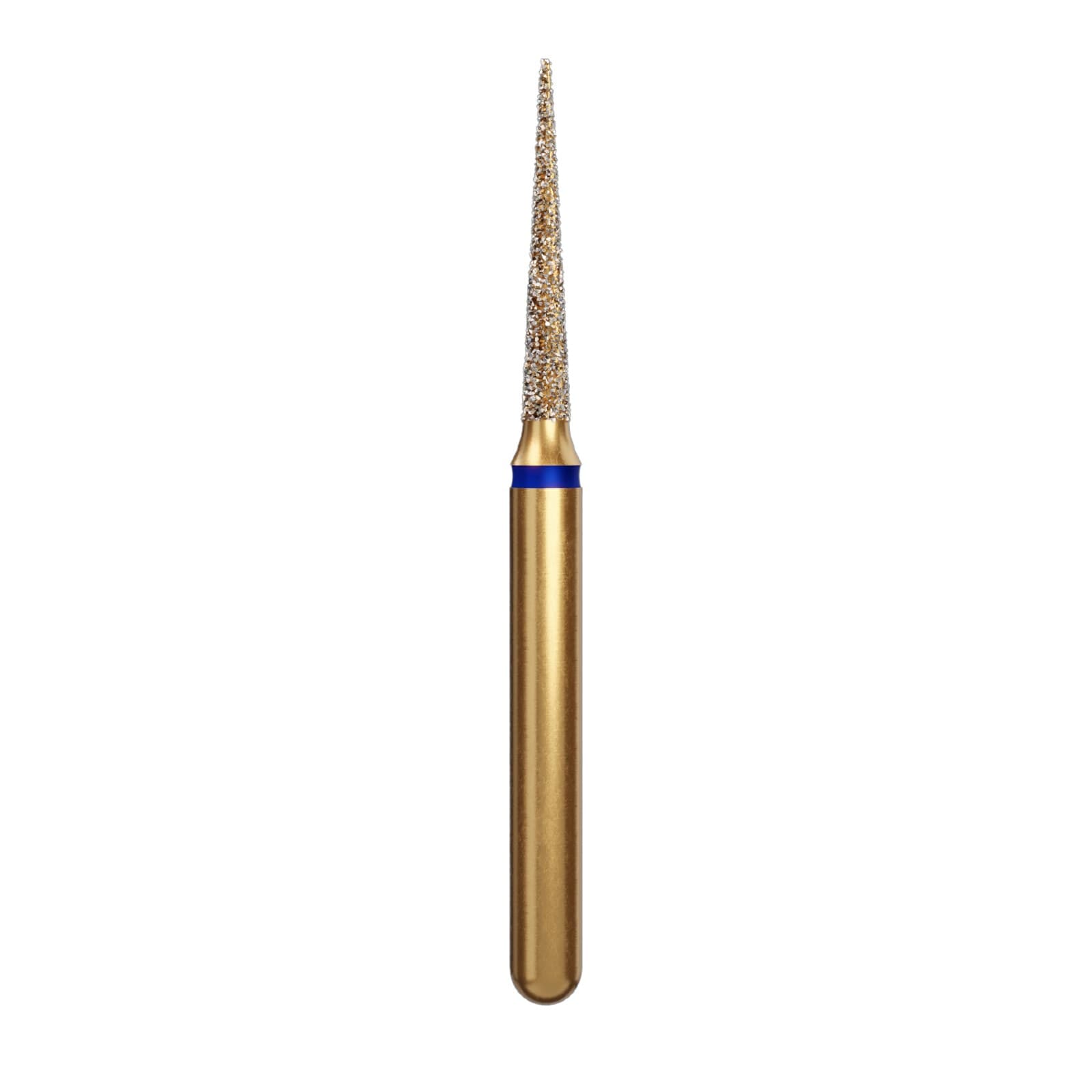Alpen Flame Diamond Bur, FG #858-012, Coarse Grit, 1.2mm, 5/Pack, 858C012 thumbnail 2
