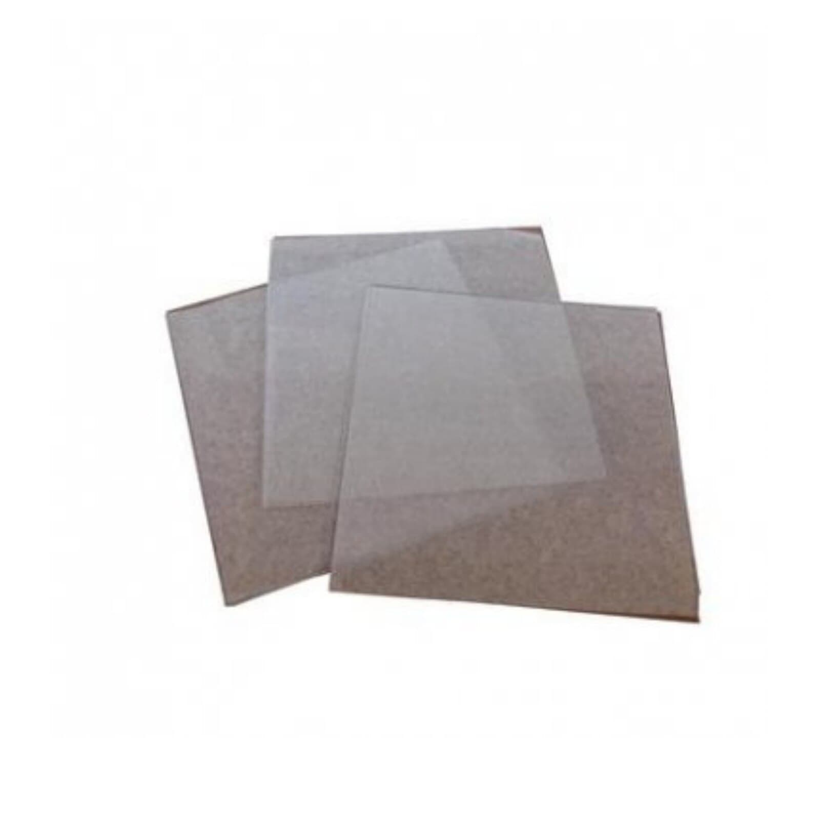 Buffalo Dental Temporary Splint Material, Clear Stiff Thermoplastic Sheets, 5" x 5", .020" Thickness, 50/Pkg, 81660 thumbnail 5