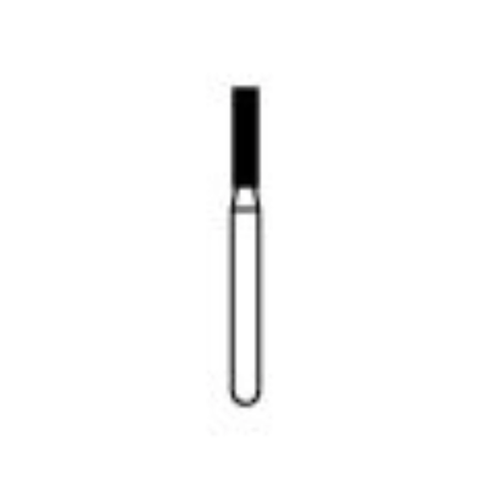 NTI Diamond Bur, FG, Cylinder Flat End, #C836-014, 1.4 mm, Coarse, Green, 5/Pk thumbnail 7