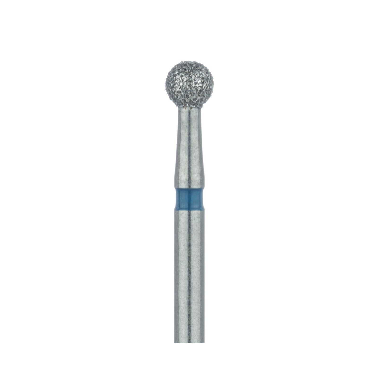 Meisinger Diamond Bur, FG, Round, Medium Grit (Blue), 2.5mm, 801-025, Pack of 5 thumbnail 3