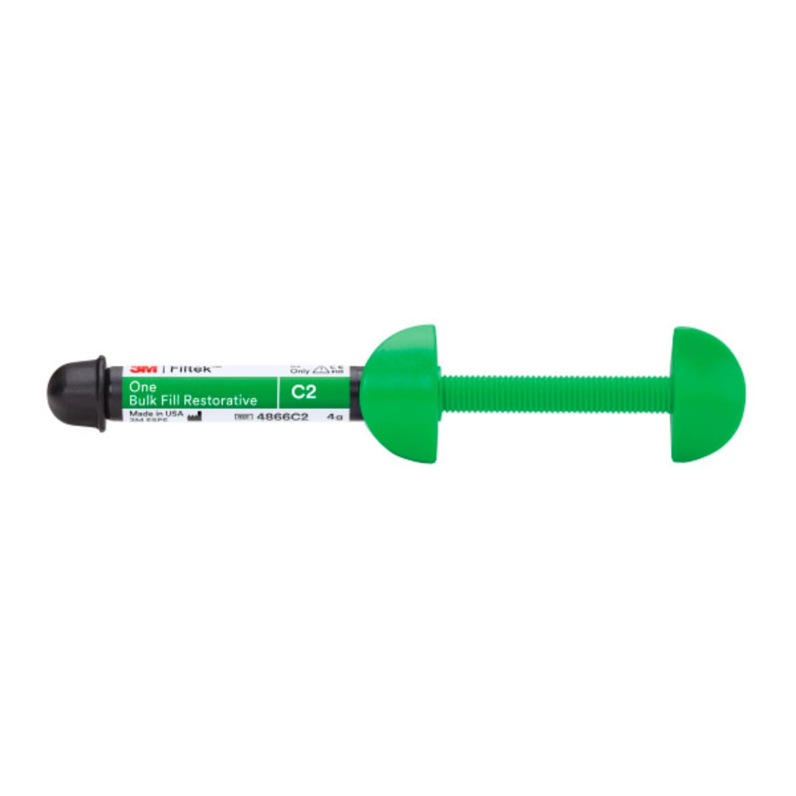 3M Filtek One Bulk Fill Restorative Syringe Refill, 4 g, Shade C2, 4866C2 thumbnail 7