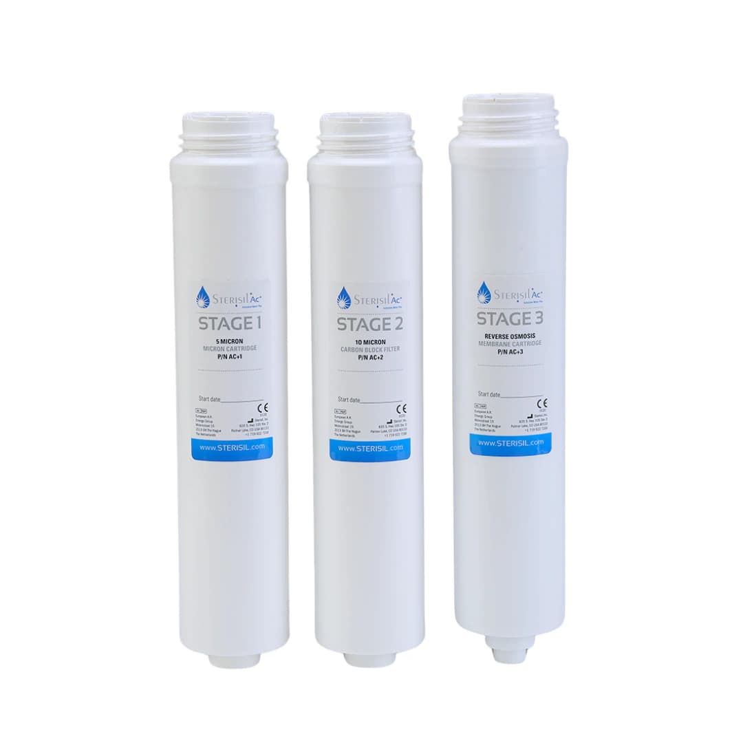Sterisil AC-CKXL XL Cartridge Replacement Kit for AC System, Includes 3 Cartridges thumbnail 2