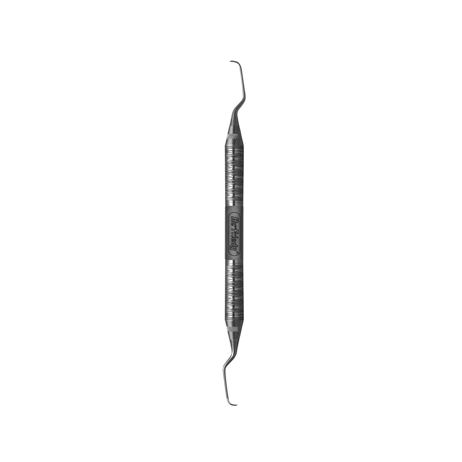 Universal Curettes - Langer - 5/6 After-Five - #6 Satin Steel, Double-Ended thumbnail 2