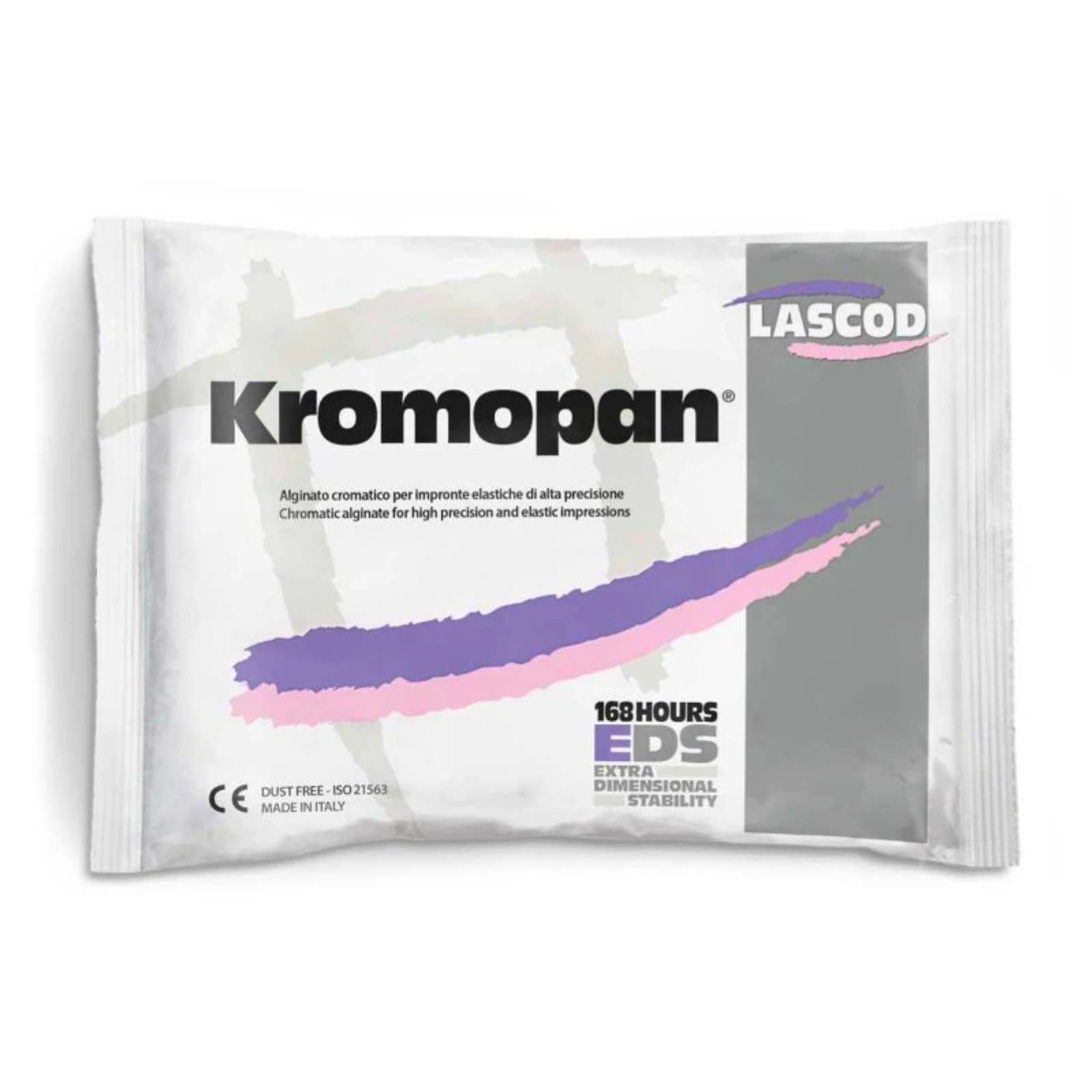 Kromopan 100 Chromatic Alginate Impression Material, Fast Set, Dust Free, Mint Flavor, 1 lb (450 g) Pouch, KRM302 thumbnail 7