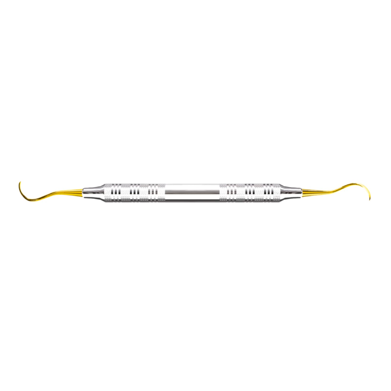 American Eagle XP McCall 17/18S Universal Curette, Double End, EagleLite Stainless Steel Handle, 3/8"-9.5mm, AECM17-18SXPZ - XP Universal Curettes – 17/18S McCall, Double End - EagleLite™ Stainless Steel Handle - Image 1