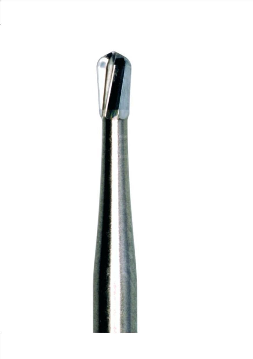 SS White Standard Operative Carbide Burs, FG, Long Pear, #330L, 100/Pk, 13300 thumbnail 3