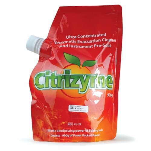 Citrizyme Ultra Concentrated Dual Enzymatic Powder Cleaner, 900 g, EZ Pour Spout, 420 Treatments, 15-270 thumbnail 4