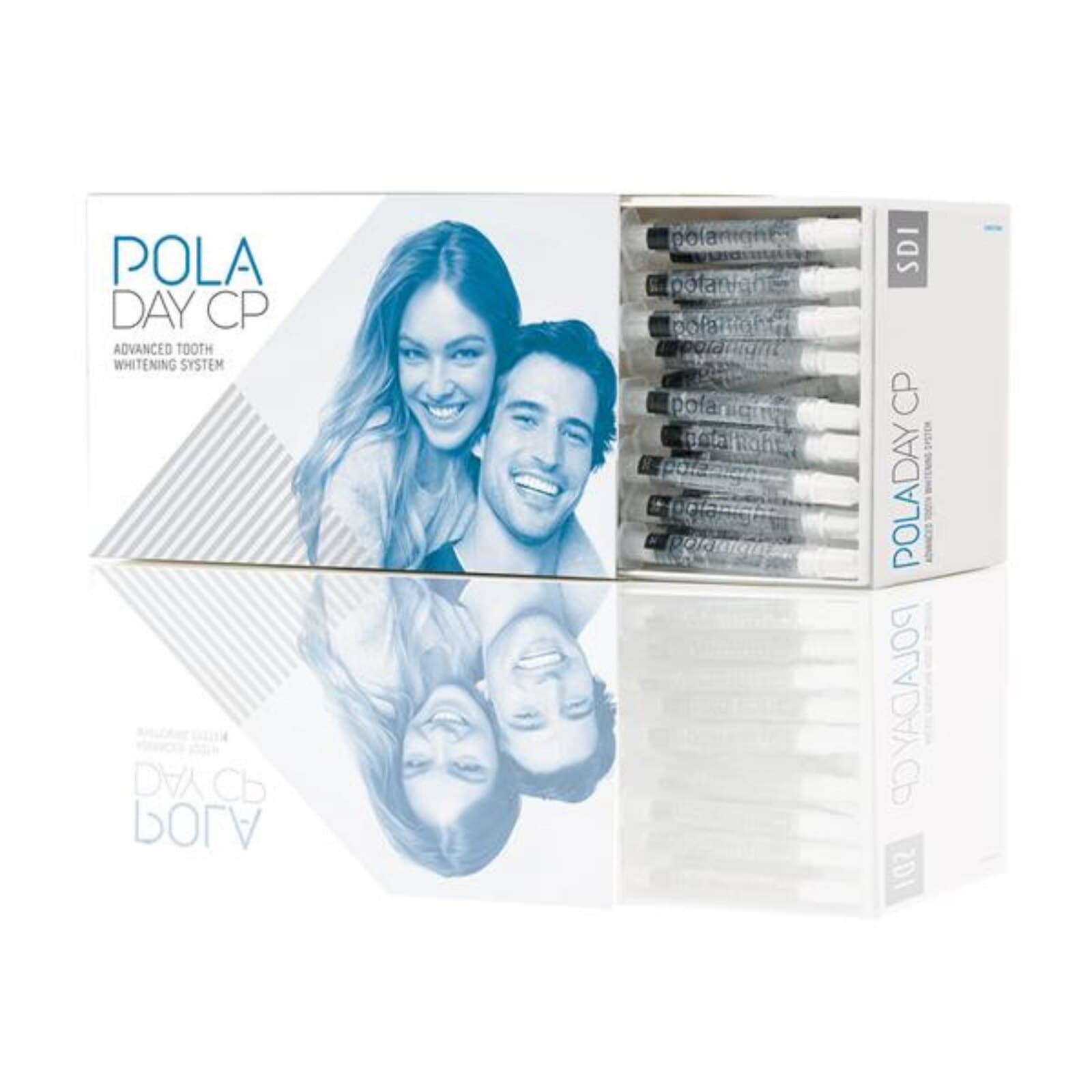 Pola Day CP Take-Home Tooth Whitening System, 35% Carbamide Peroxide, Spearmint, 1.3 g Syringe Bulk Kit, 50/Pk, 7700325 thumbnail 8