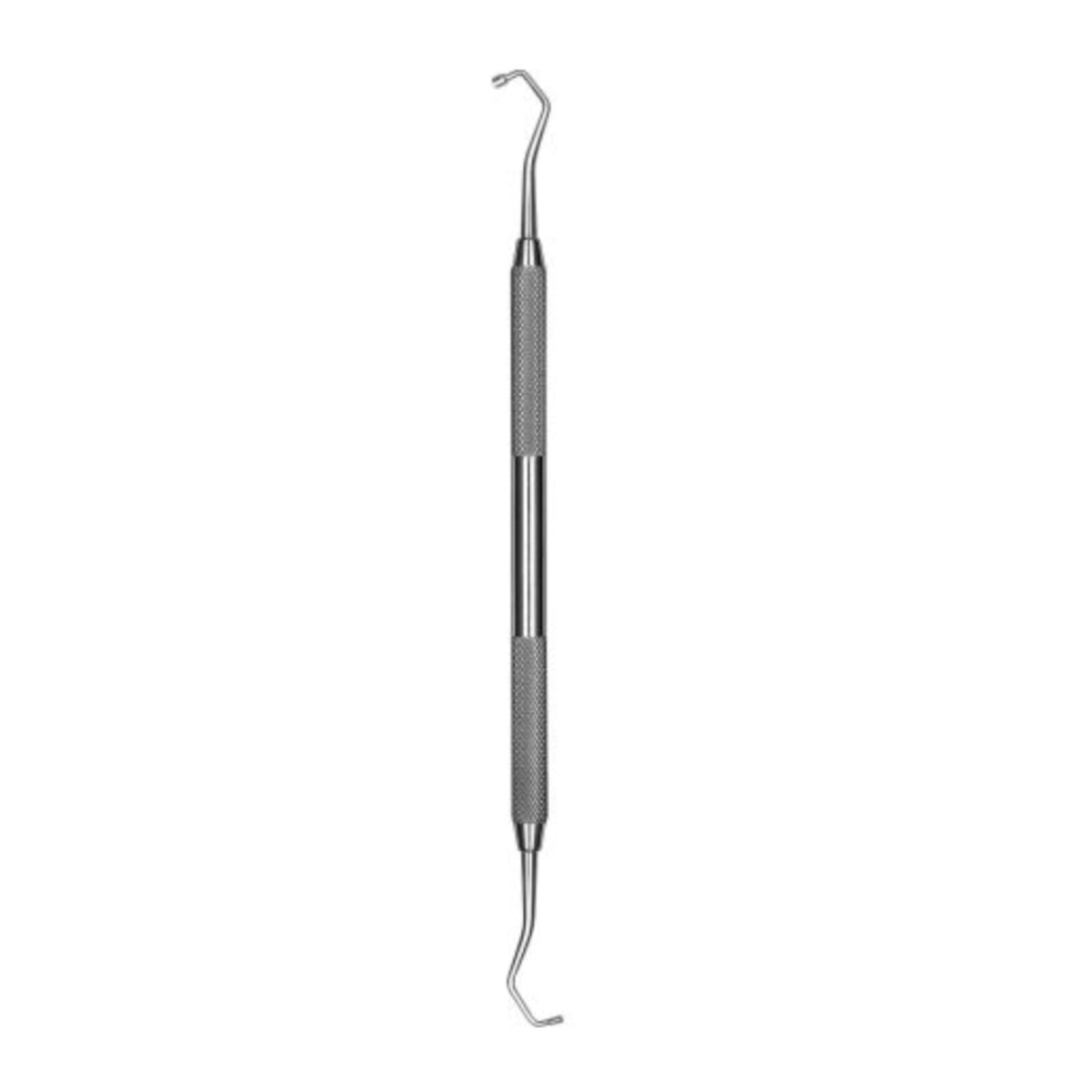 Hu-Friedy Amalgam Plugger DE 11/12 Back-Action, #41 Round Handle, Double-Ended, PLG11/12 thumbnail 3