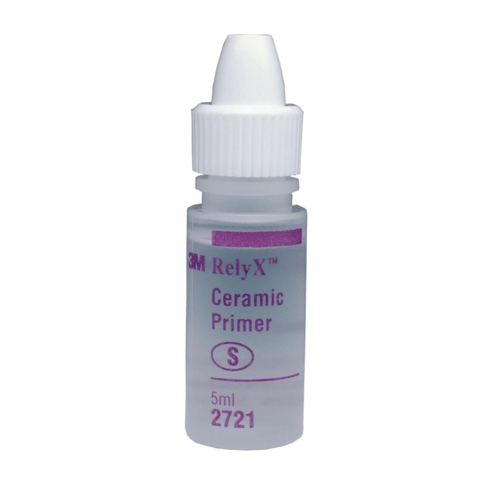 3M RelyX Ceramic Primer, Prehydrolyzed Silane-Based Primer, 5 mL Bottle, Refill, 2721 thumbnail 10
