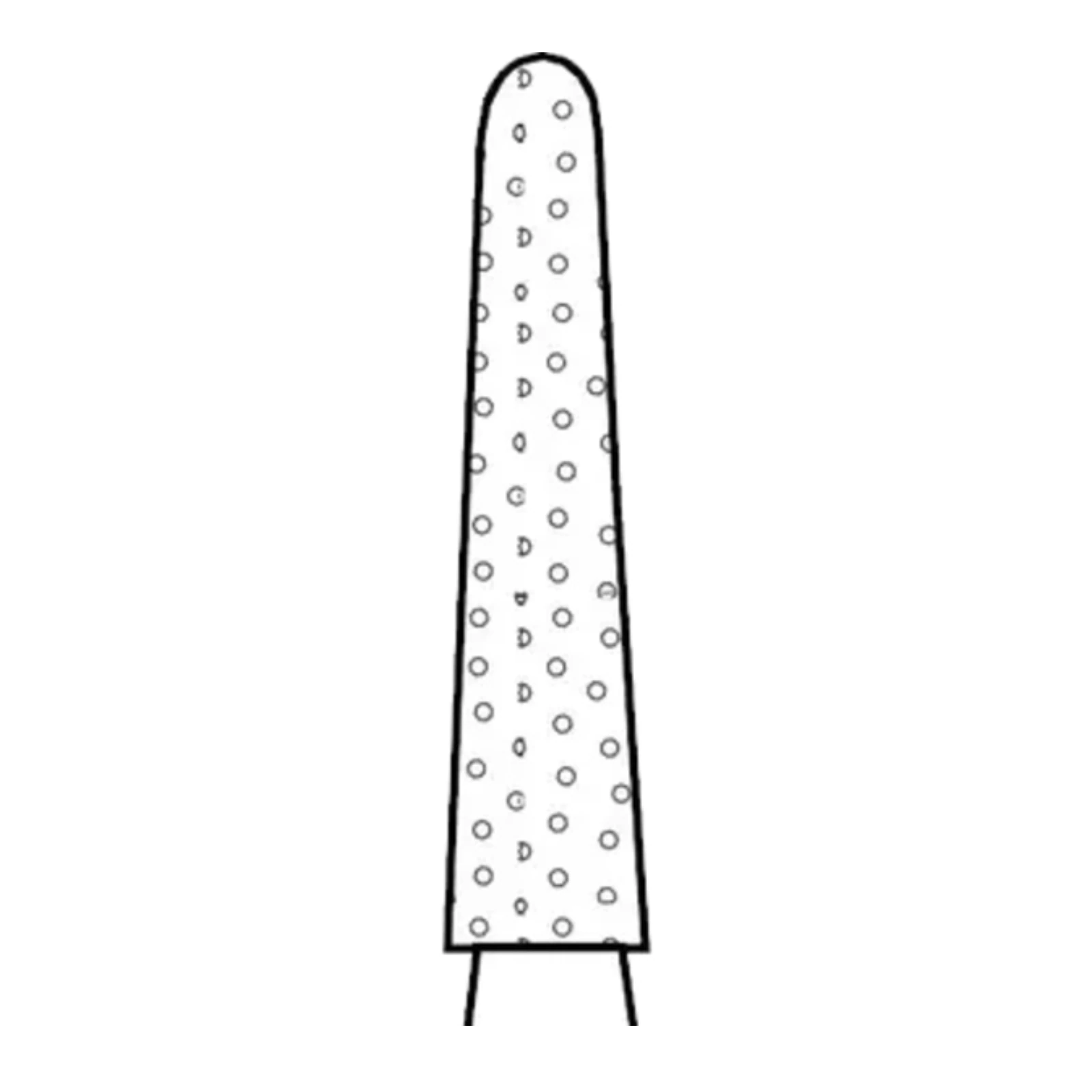 Two Striper Diamond Bur, FG, Round-End Taper, 770.8F, Fine, Red, 1.8 mm Major/1.3 mm Minor Diameter, 8 mm Head Length, 5/Pk, 2015487 thumbnail 7