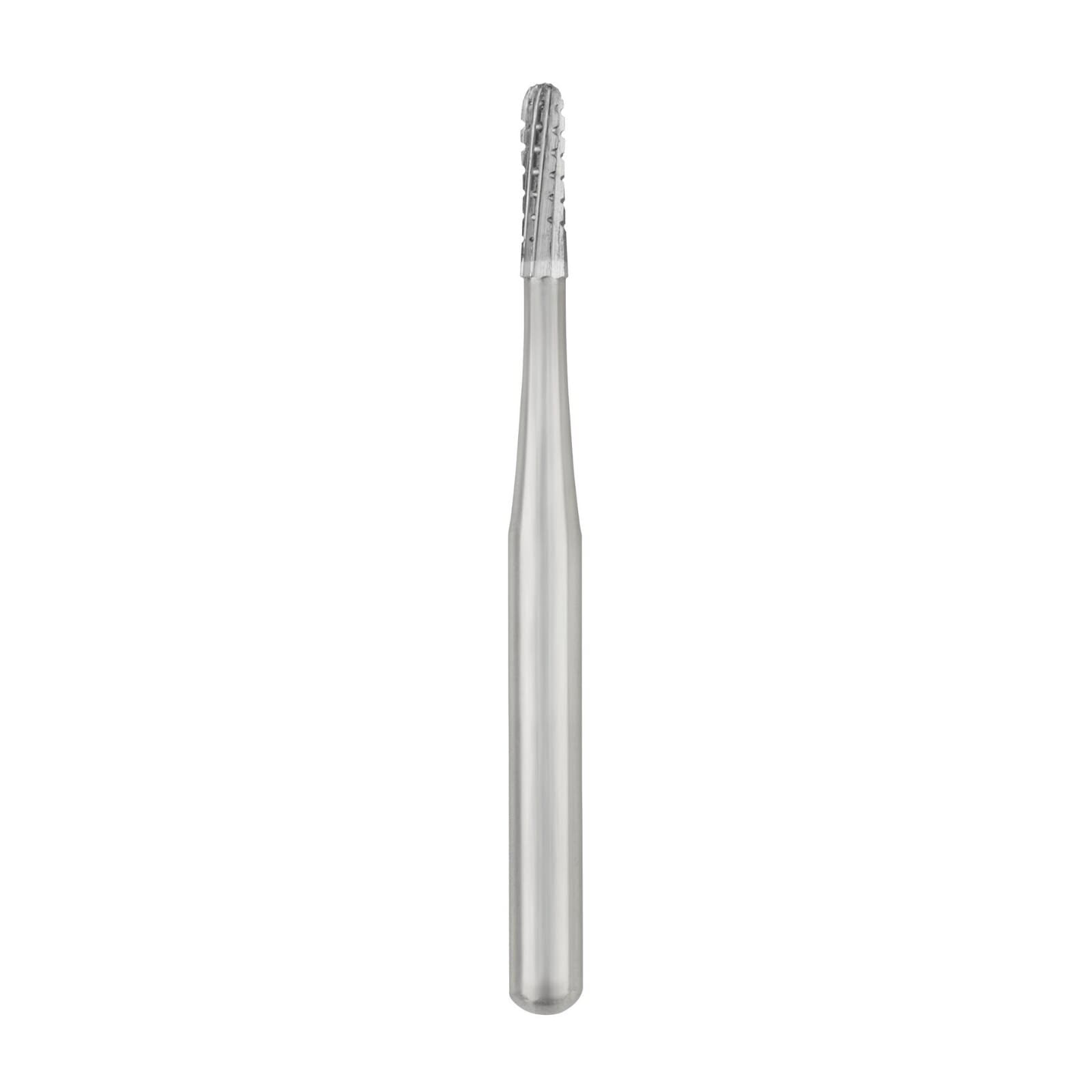 SS White Standard Operative Carbide Bur, FG, Straight Round End Cross Cut Fissure, #1557, 1.0 mm Head Diameter, 3.8 mm Head Length, 100/Pk, 13559 thumbnail 3